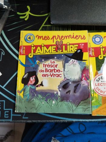 Lot de 3 J'aime lire 6+ cp