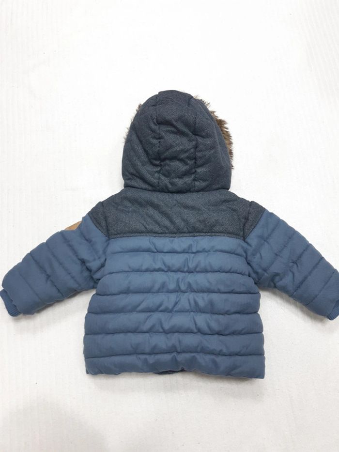 Manteau à capuche Obaïbi 12 mois - photo numéro 5