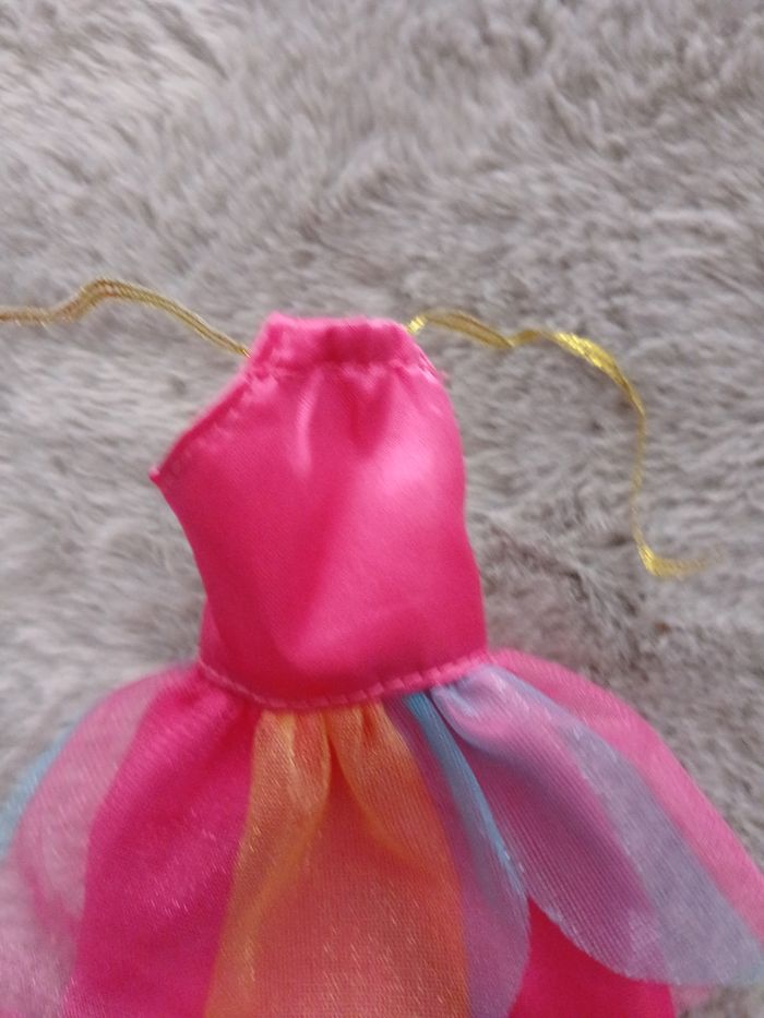 Lot de 2 Robes de Soirée pour Poupée Mannequin (type Barbie) - photo numéro 4