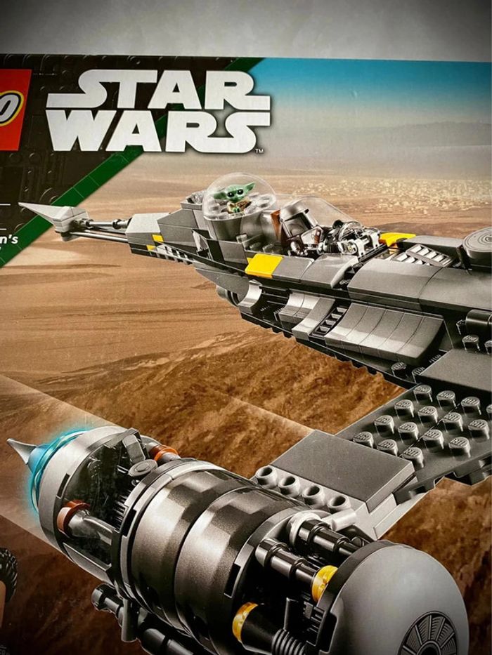 LEGO Star Wars 75325 - Le Chasseur N-1 du Mandalorien - Neuf et Scellé - photo numéro 5