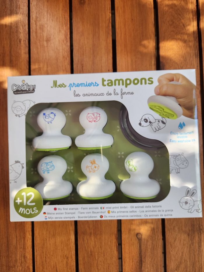 Mes premiers tampons