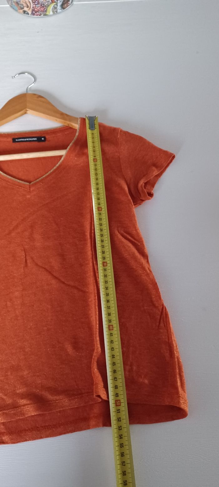 Tee-shirt femme taille xs les essentiels de Monoprix - photo numéro 8