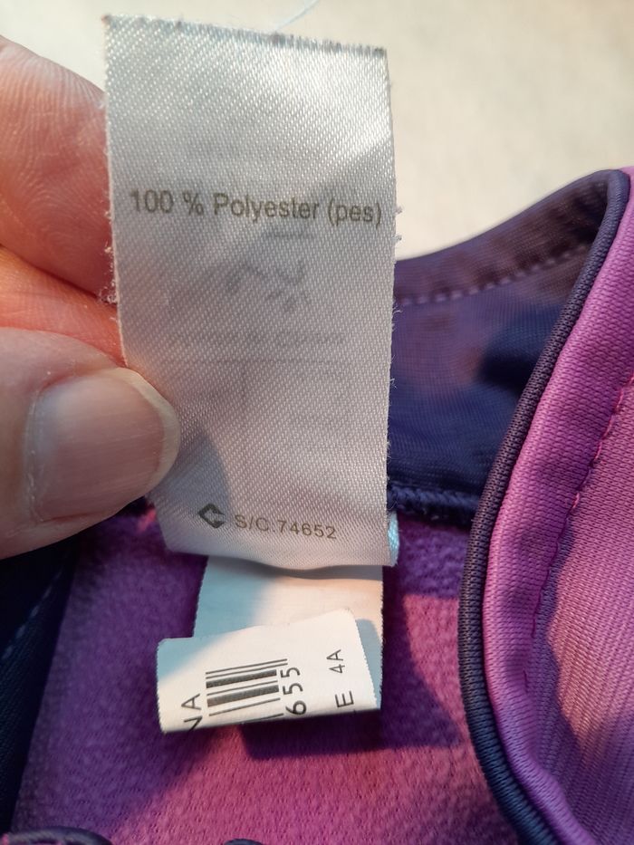 ​Veste Zippée Domyos (Decathlon) pour Gymnastique/Sport (4 Ans / 98-104 cm) - photo numéro 5