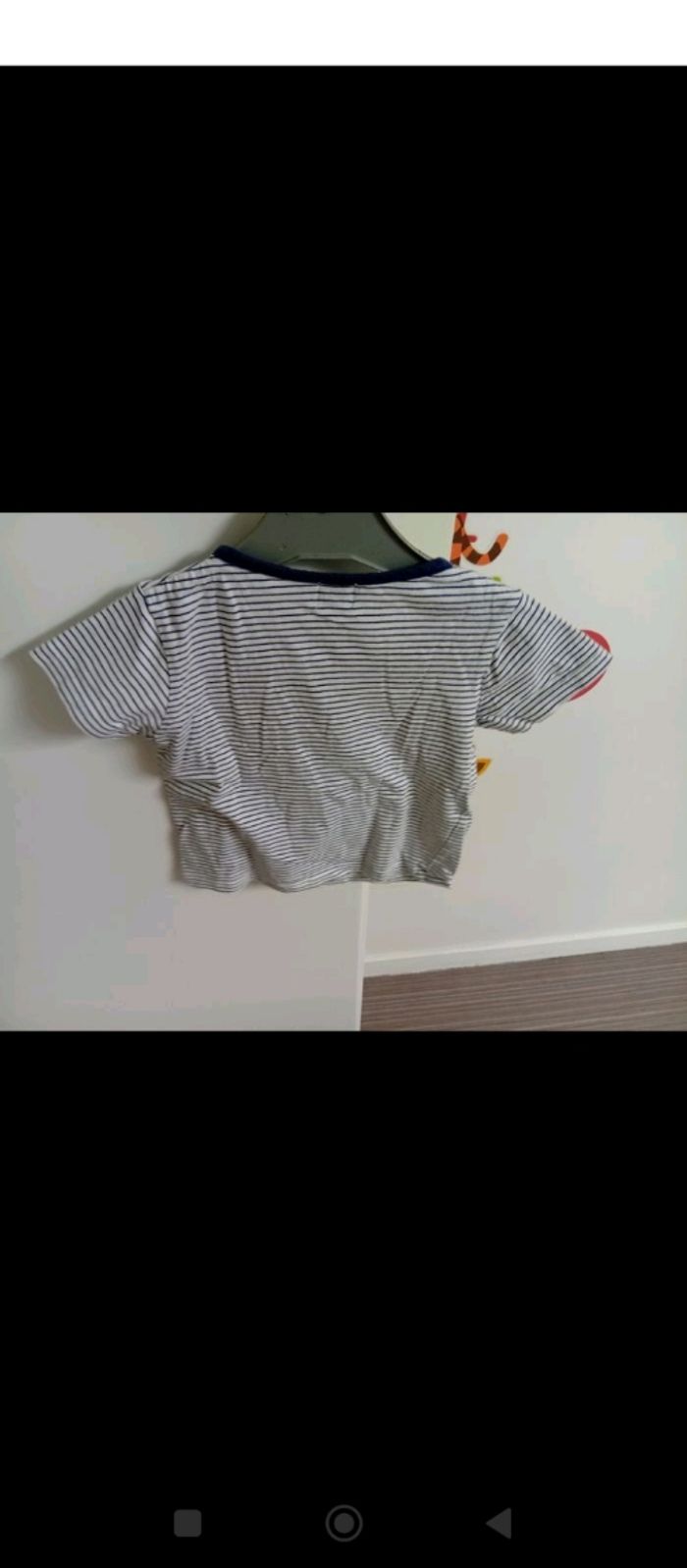 Tee shirt manche courte