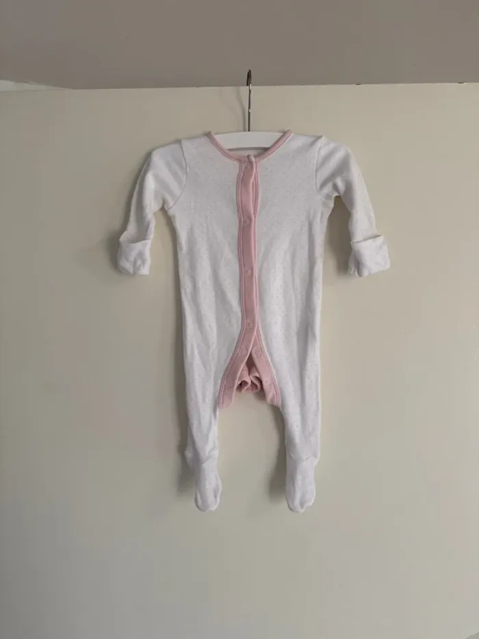 Grenouillère bébé fille 0/1 mois