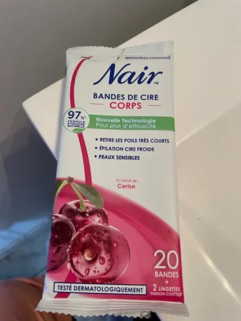 Bande de cire