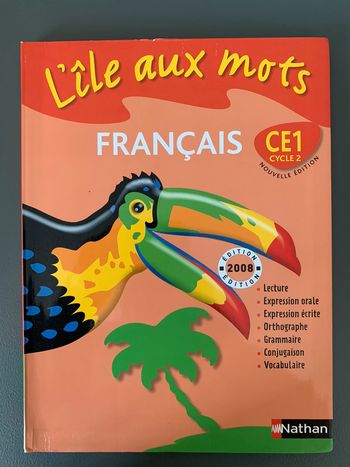 L’île aux mots CE1