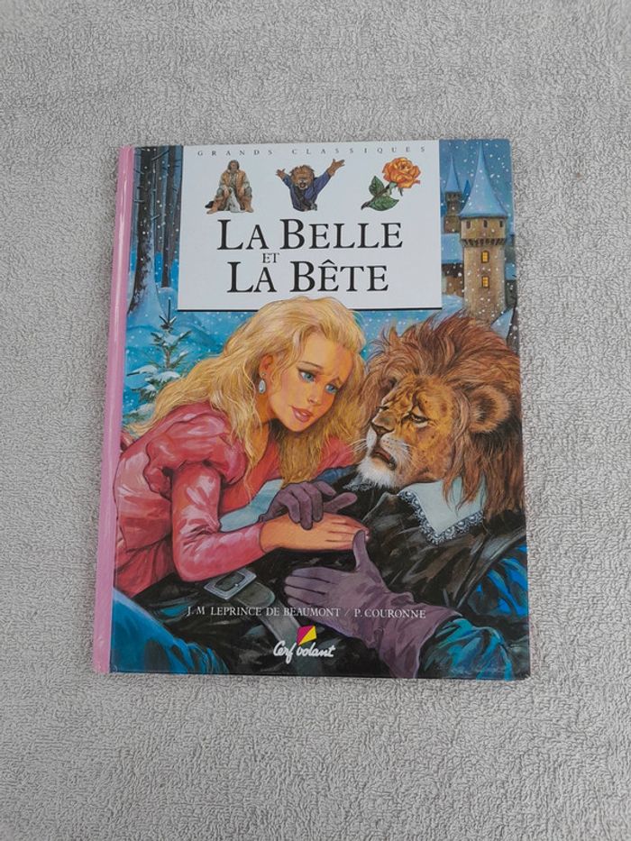 Livre la belle et la bête année 1994