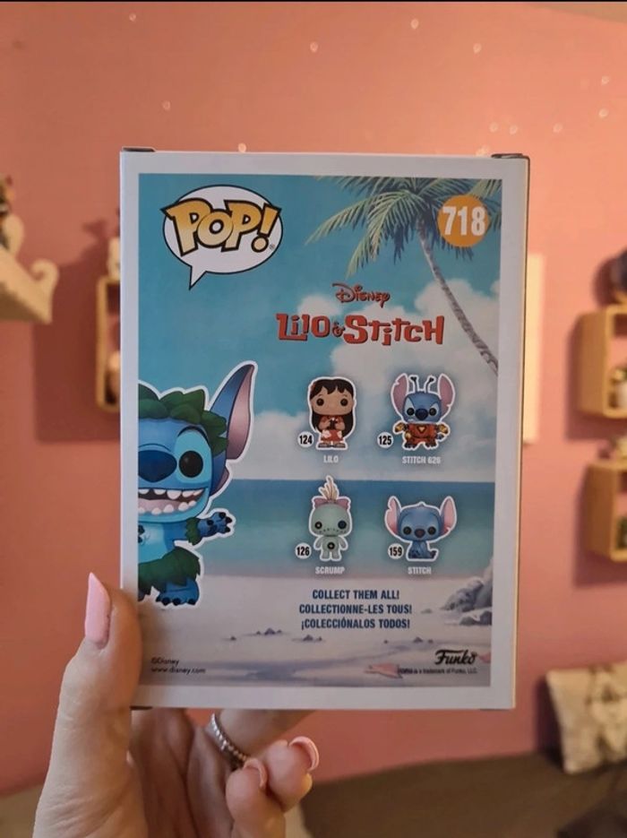 Figurine stitch lilo - photo numéro 5
