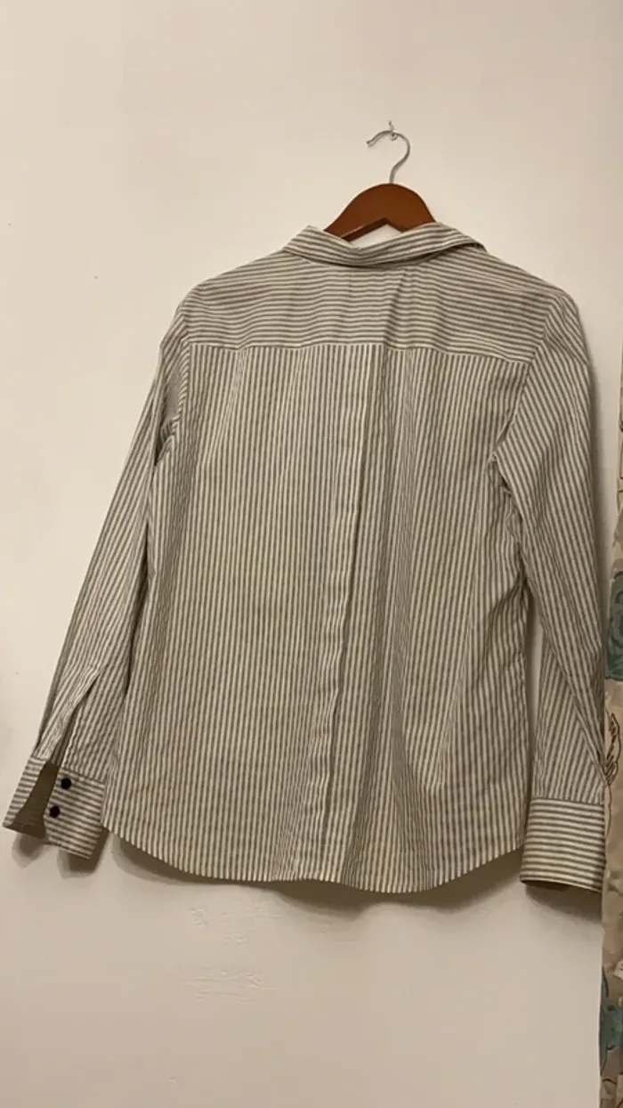 Chemise à rayures H&M - photo numéro 2
