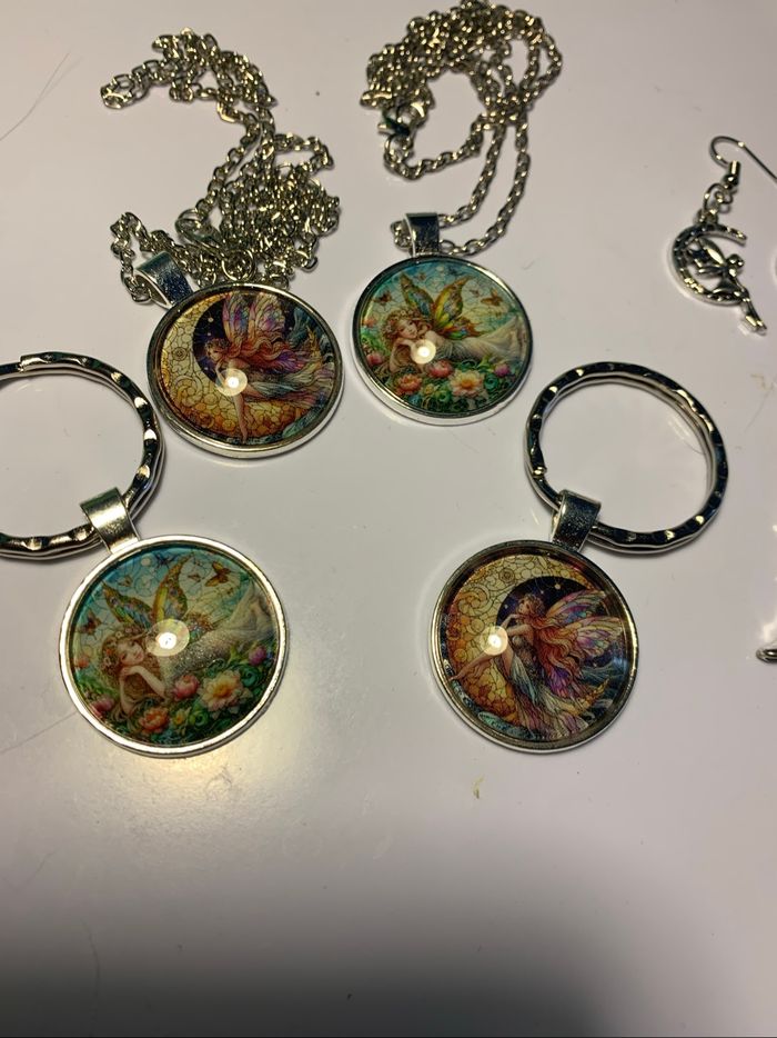 Bijoux accessoires fées - photo numéro 8