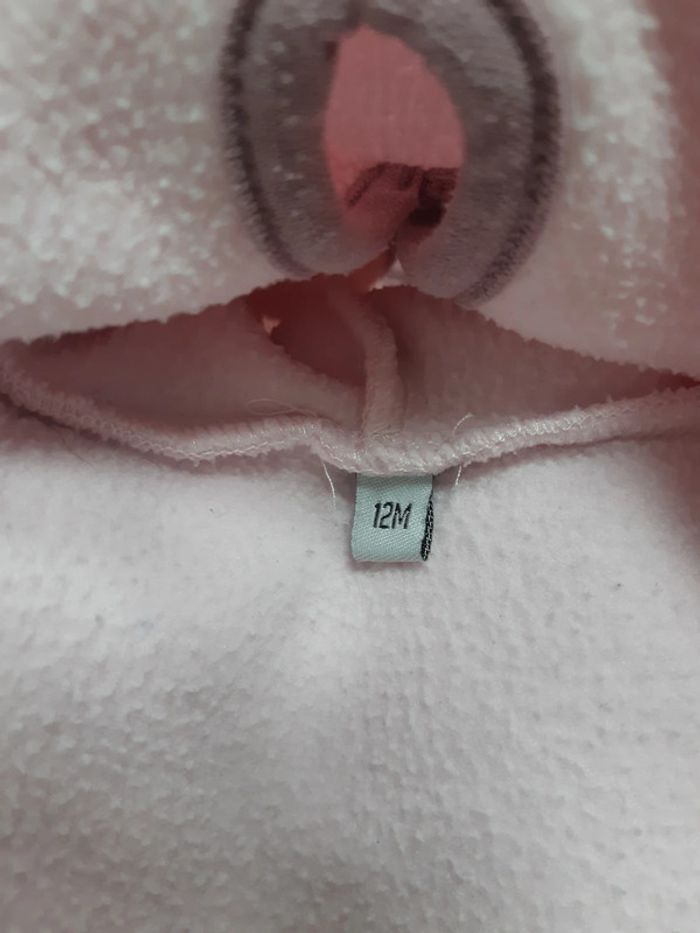 Poncho à capuche 12 mois - photo numéro 6