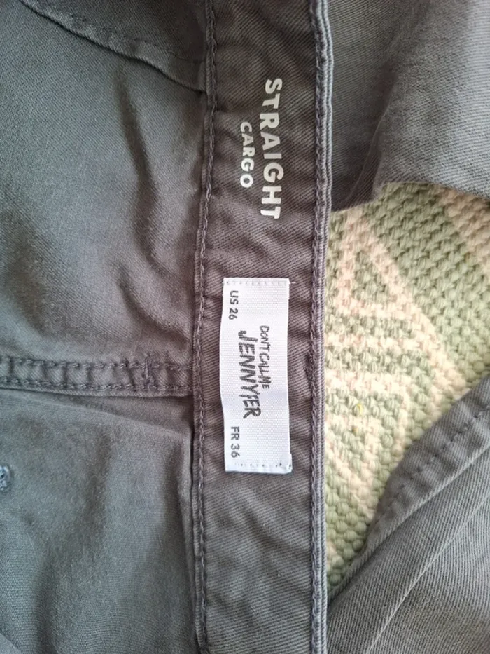 Jeans cargo jennyfer T36 - photo numéro 3