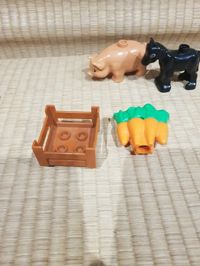 Lot animaux vintage lego duplo - photo numéro 11
