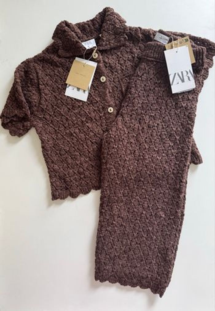Ensemble crochet Zara - photo numéro 1
