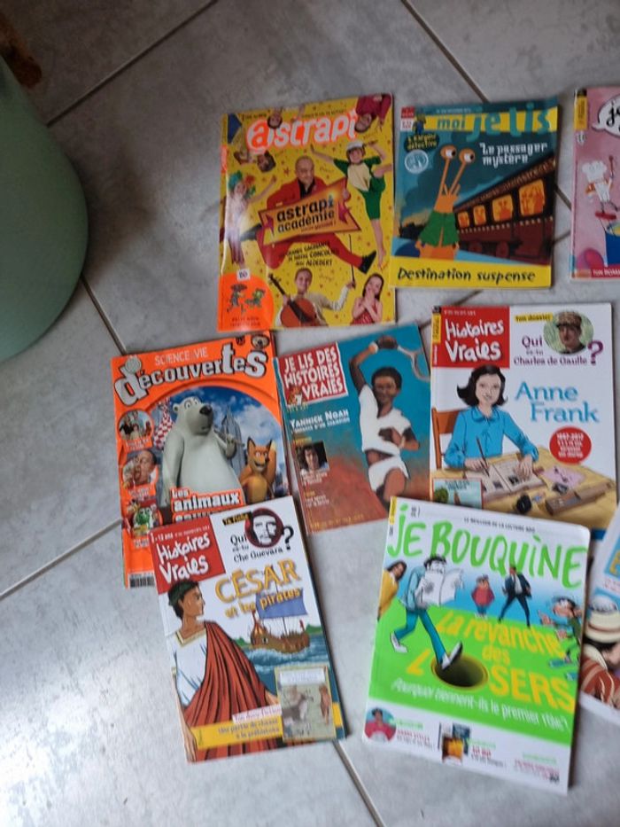 Lot 10 revues enfant 7 / 12 ans #orianabllivre - photo numéro 3