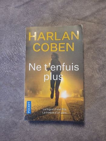 Ne t'enfuis plus Par Harlan Coben, Roxane Azimi