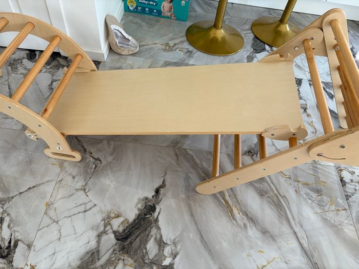 Parcours motricité bois montessori - photo numéro 2