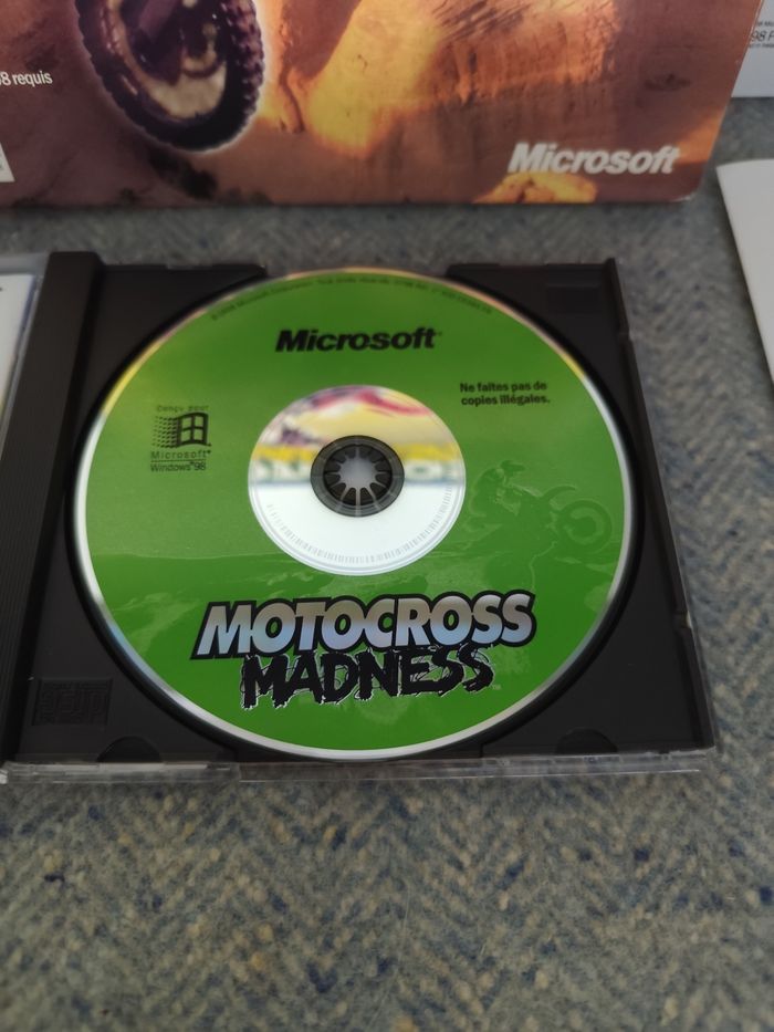 Jeu pc Big box motocross madness - photo numéro 6