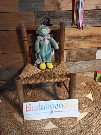 Doudou chat Minoucha Les Pachats moulin roty tbe