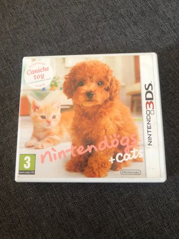 Jeu 3DS nintendogs + cats