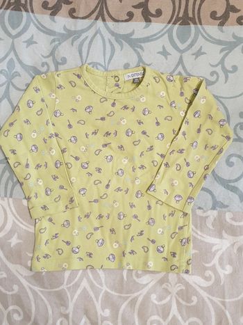 Haut manches longues 18 mois