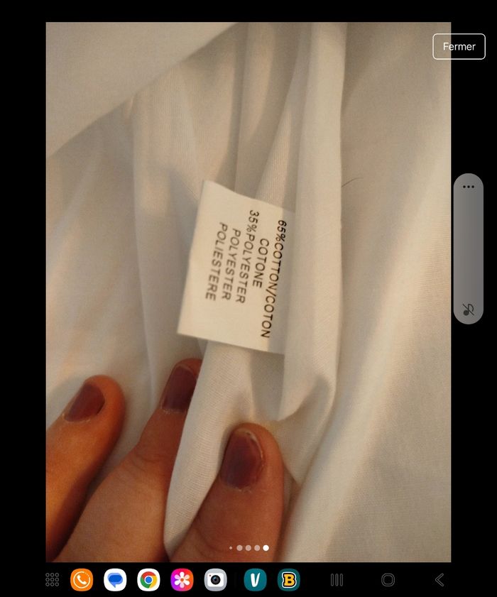 Robe de cérémonie 10 ans - photo numéro 6