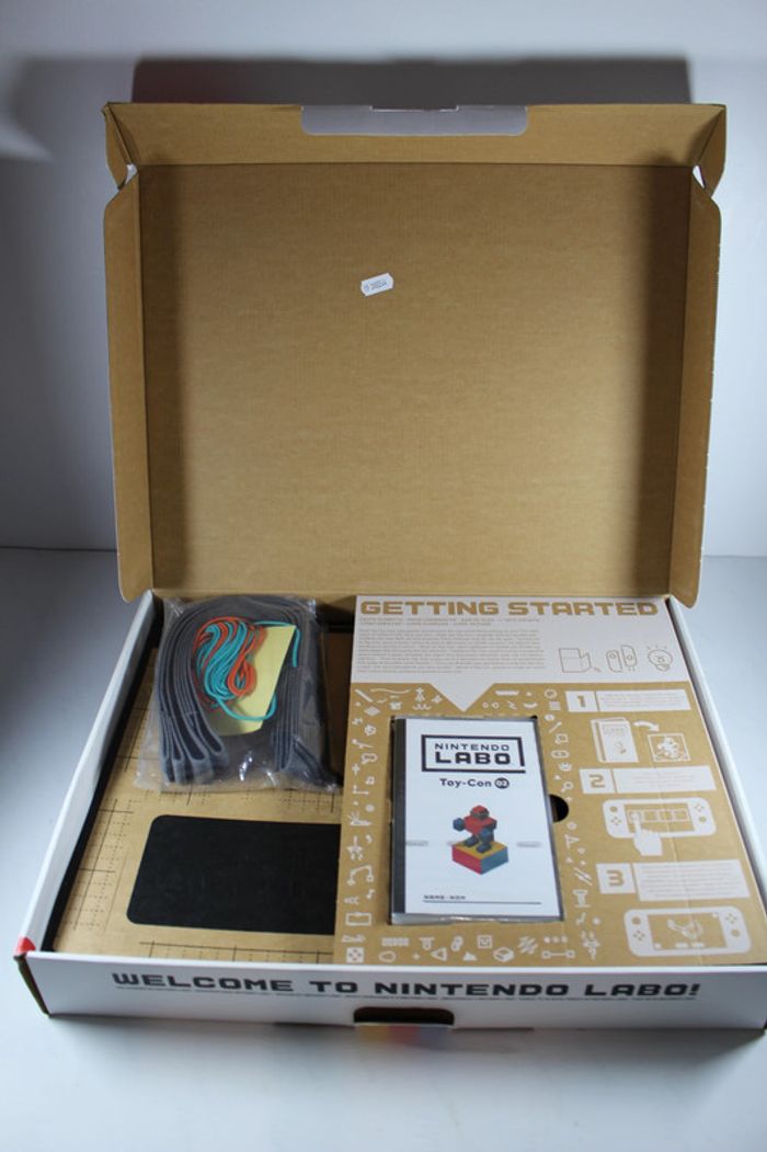 Nintendo Switch Labo Robot Kit 100% Complet - photo numéro 4