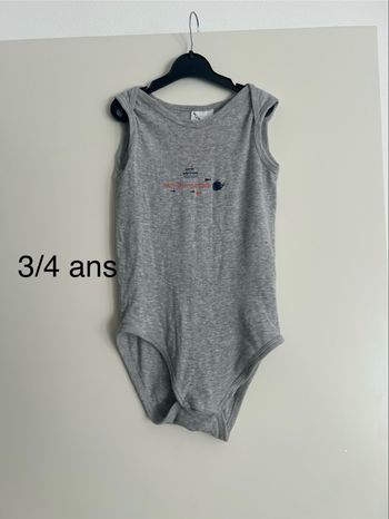 Body sans manches
