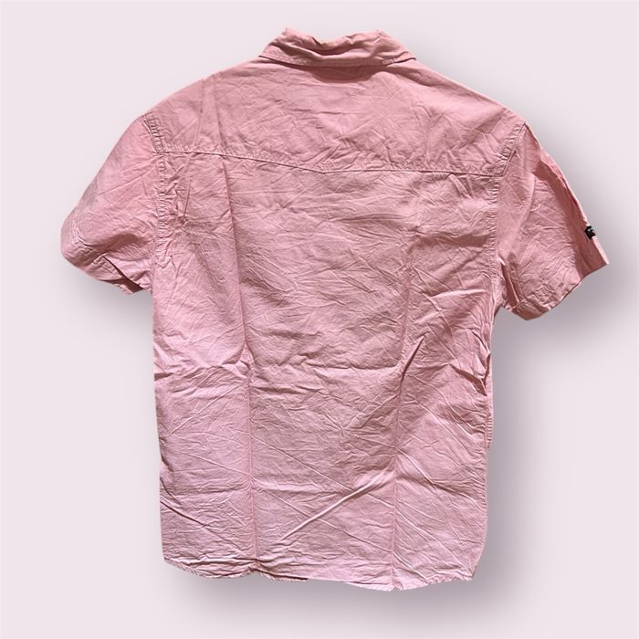 Chemise rose manches courtes LEGENDER'S AERONAUTICAL 1964 taille S 100% coton en parfait état. - photo numéro 2