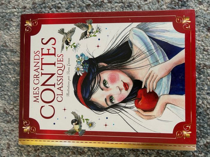 Livre de contes enfant