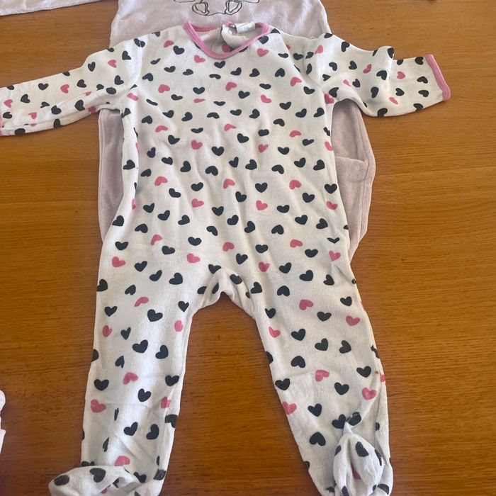 3 pyjama fille 18 mois - photo numéro 4