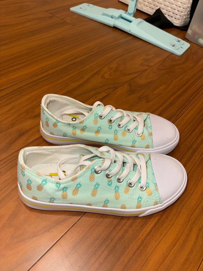 Chaussures en toile fille 33 gemo - photo numéro 2
