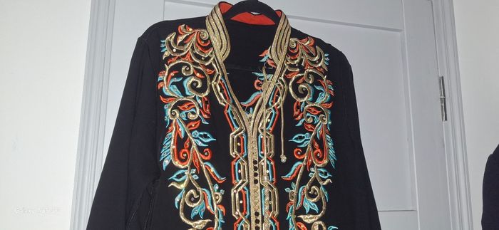 Sublime caftan noir - photo numéro 6