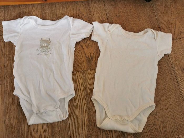 Lot 2 bodies MC 12 mois