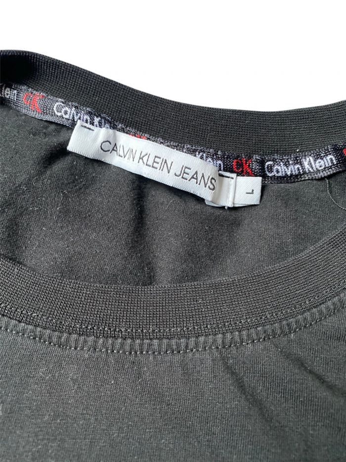 Tee shirt Calvin Klein T M/L - photo numéro 2
