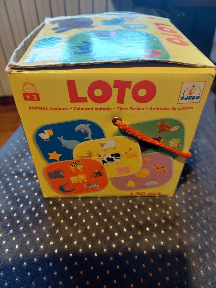 Jeu éducatif Djeco, loto animaux - photo numéro 3