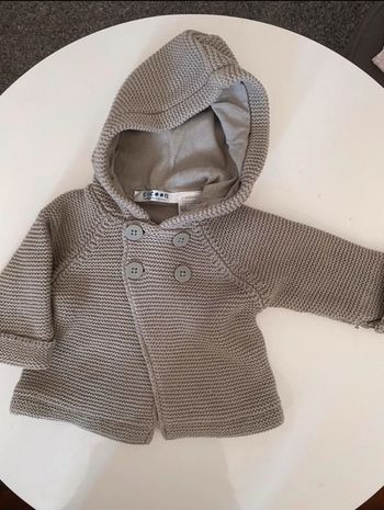 Gilet à capuche La Redoute