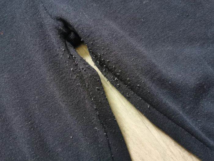 Pantalon legging jogging bleu marine taille 36/38 - photo numéro 5