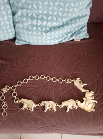 Ceinture Motif hélephant 