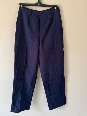 👖 pantalon bleu de travail - neuf sans étiquette - taille 50 - 100% coton