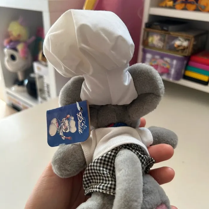 Peluche diddl cuisinier neuve - photo numéro 9
