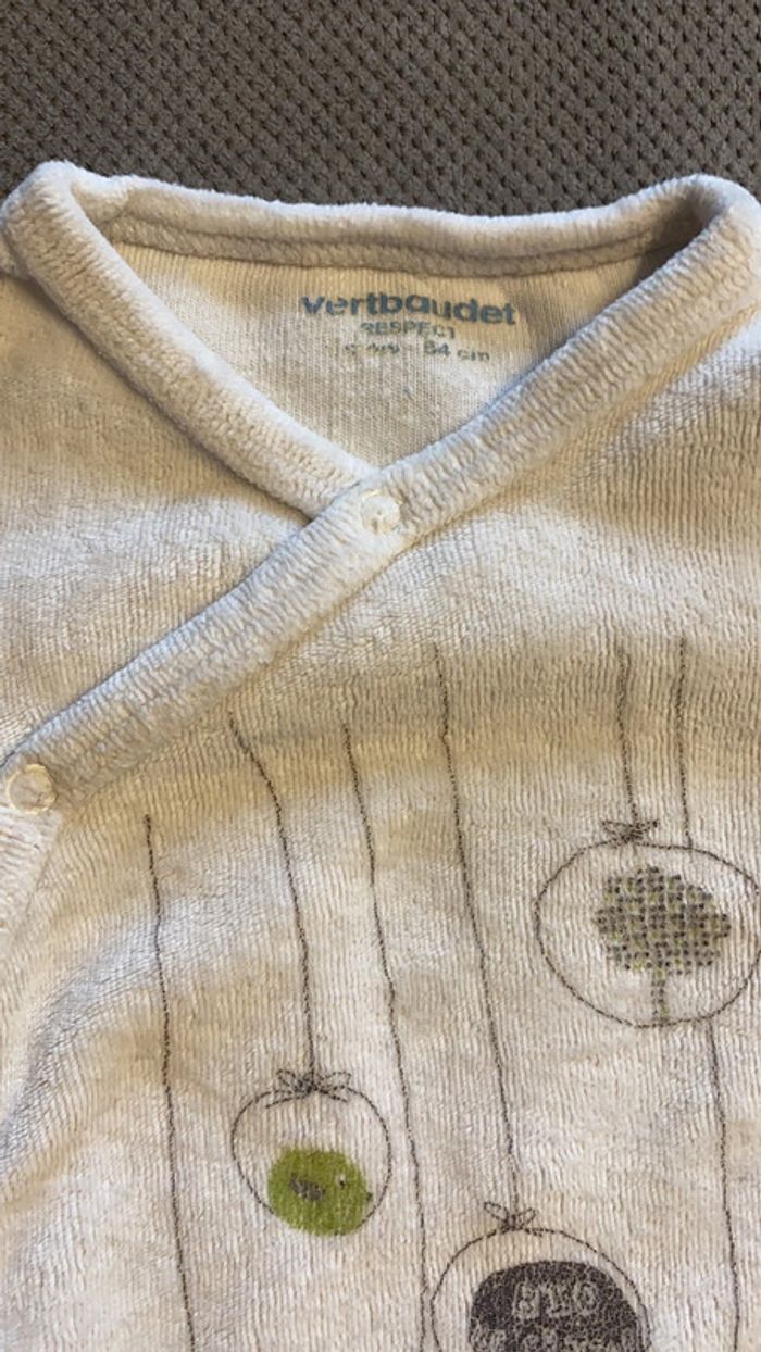 Lot de 2Grenouillère pyjamas - photo numéro 4