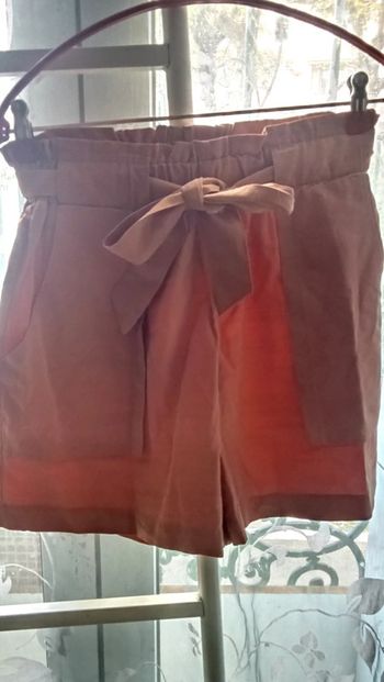 Short en tissu