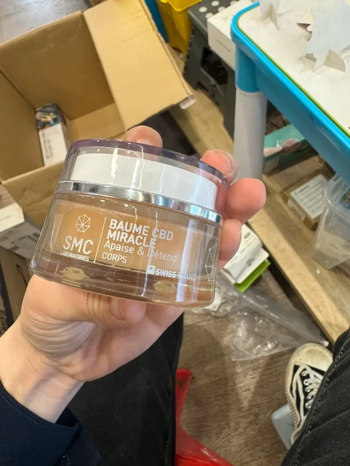 baume CBD Miracle - photo numéro 4
