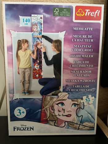 Puzzle hauteur reine des neiges