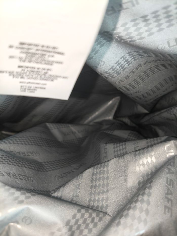 Sac à dos type glacière noir neuf 30x34 cm - photo numéro 5
