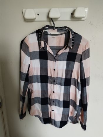 Chemise à carreaux