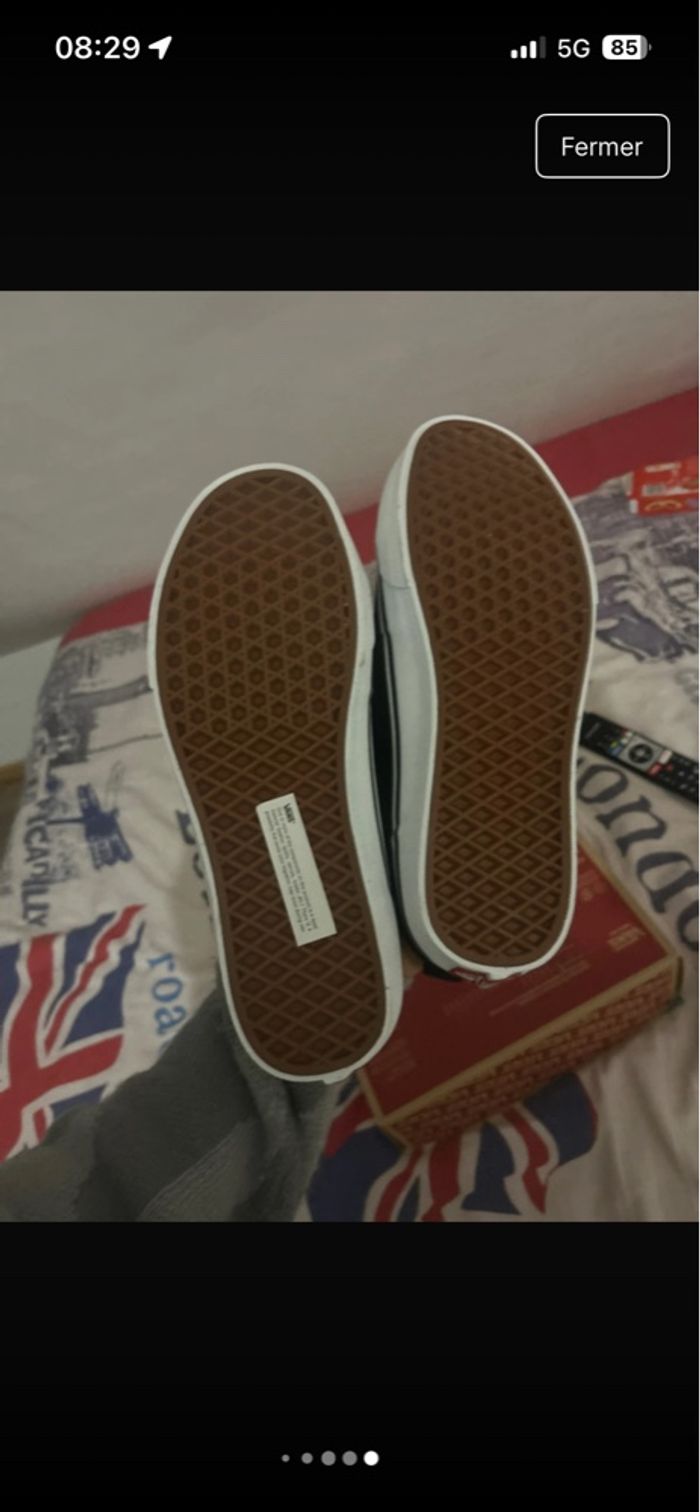 Chaussure vans - photo numéro 3