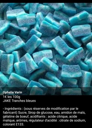 Sachet B.o.n.b.o.n.s 100g